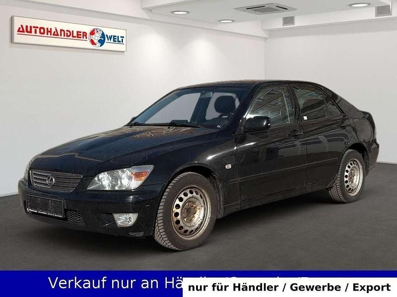 Gebraucht Lexus IS200 Sport Line 155 PS (114 kW) 2000 Schwarz Limousine