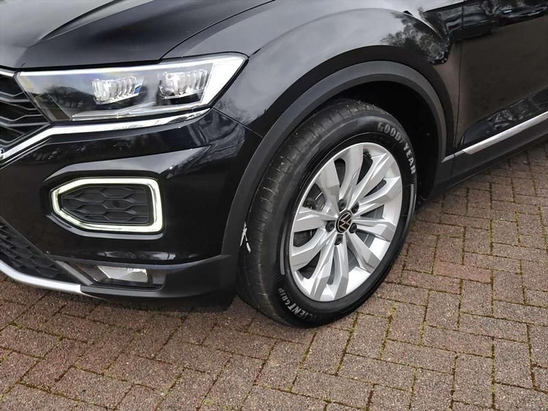Gebraucht VW T-Roc Beats 190 PS (139 kW) 2022 Schwarz SUV