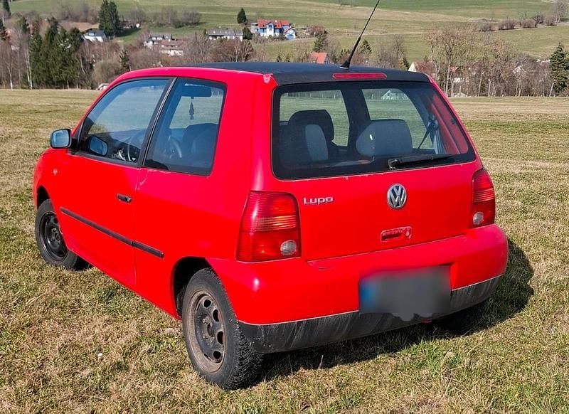 Gebraucht VW Lupo 50 PS (36 kW) 1998 Rot Kleinwagen