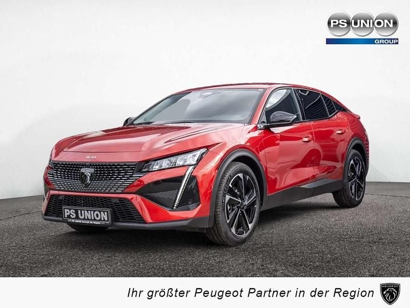 Rot Neu 2025 Peugeot 408 Allure Limousine | 35.990 € (Guter Preis) - Bild 1/4