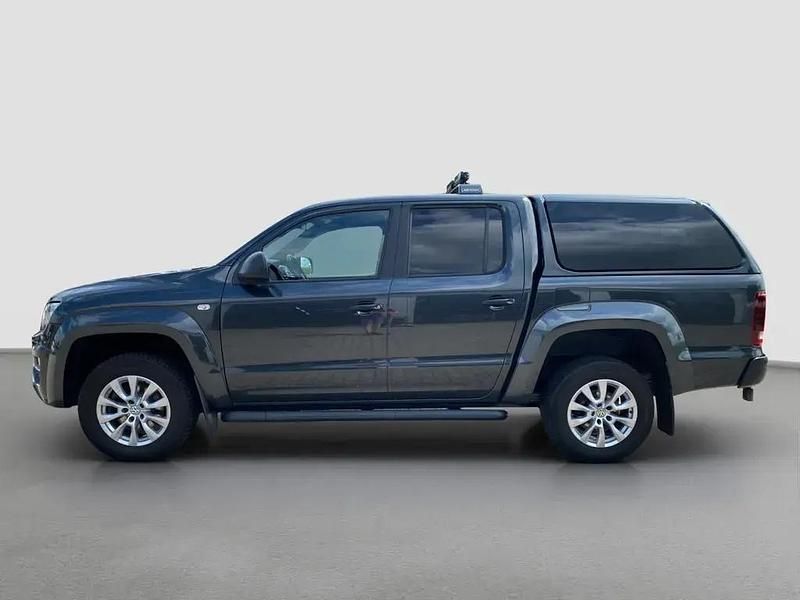 Gebraucht VW Amarok Dark Label 204 PS (150 kW) 2019 Carbon steel grey (grau) Pickup