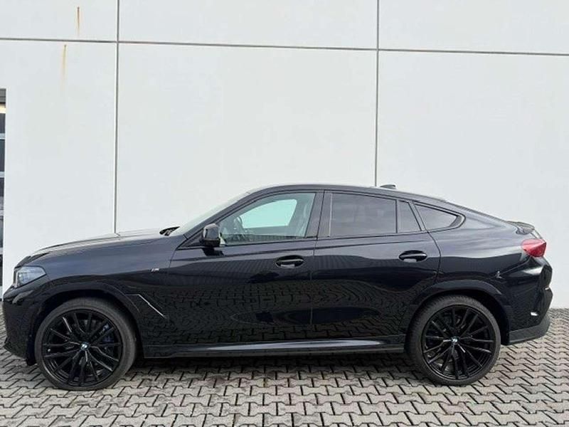 Gebraucht BMW X6 530 PS (389 kW) 2023 Black sapphire metallic SUV