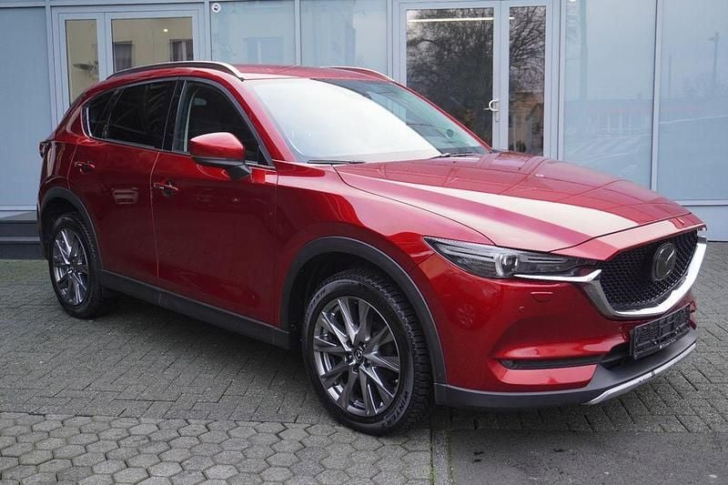 Rot Gebraucht 2017 Mazda CX-5 Sports-Line SUV | 10.999 € (Superpreis) - Bild 1/4