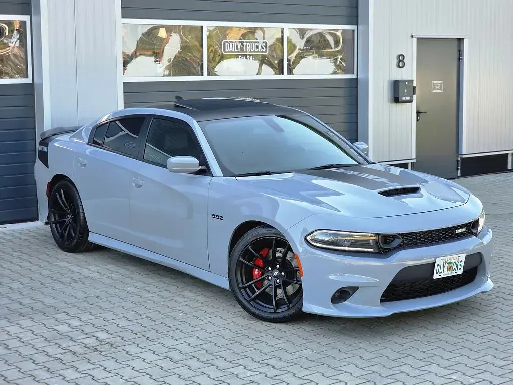 Gebraucht Dodge Charger 492 PS (361 kW) 2022 Grau Limousine