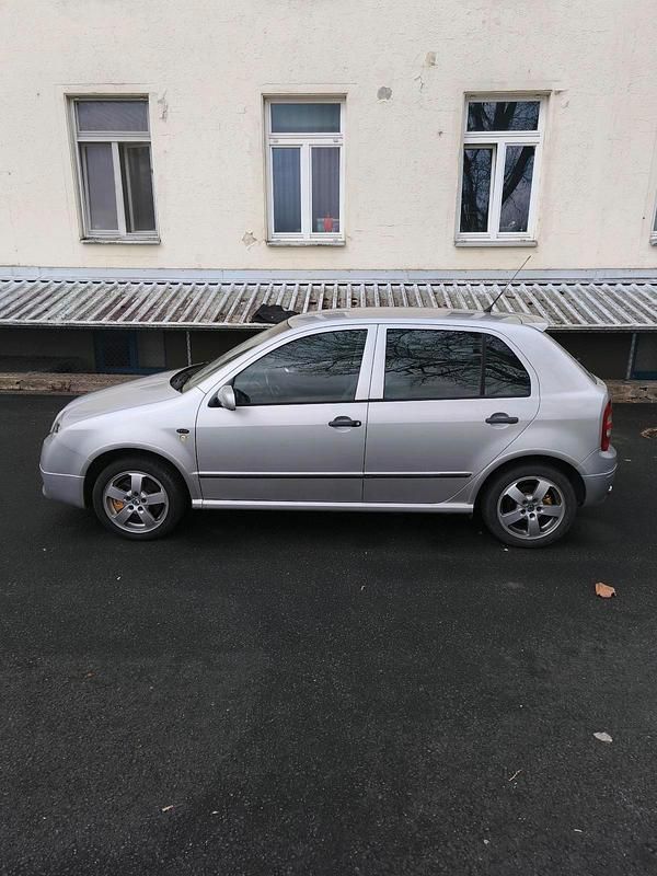 Gebraucht Skoda Fabia 115 PS (84 kW) 2002 Grau Kleinwagen