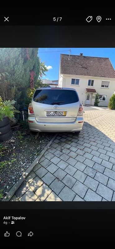 Gebraucht Toyota Corolla 177 PS (130 kW) 2008 Silber Limousine