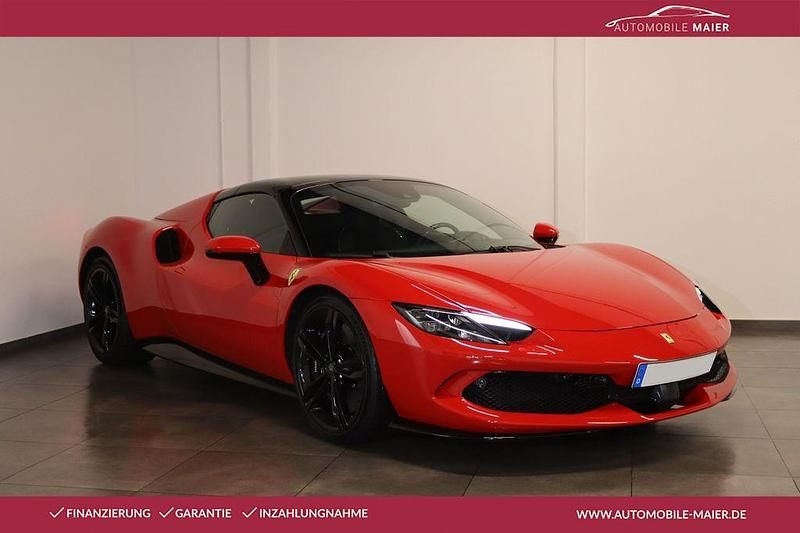 Neu Ferrari 296 829 PS (609 kW) 2025 Rot Cabrio
