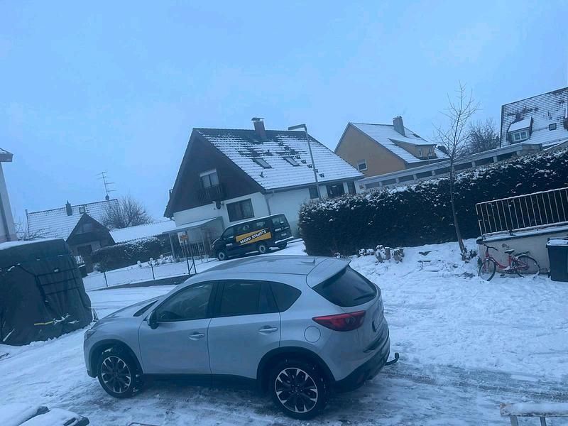 Gebraucht Mazda CX-5 170 PS (125 kW) 2015 Silber SUV