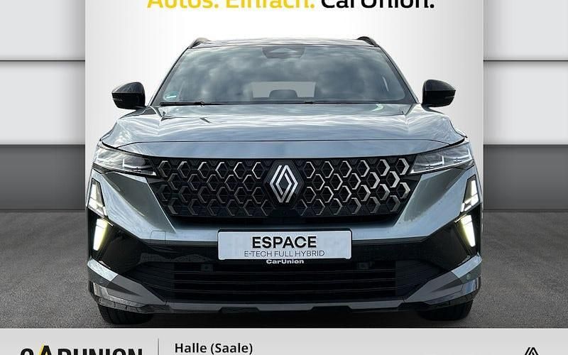 Gebraucht Renault Espace Iconic 200 PS (147 kW) 2025 Baltique grau metallic Van / Kleinbus