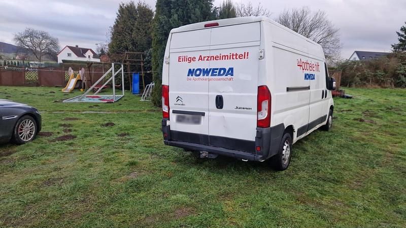 Gebraucht Citroën Jumper 130 PS (95 kW) 2018 Weiß Van / Kleinbus