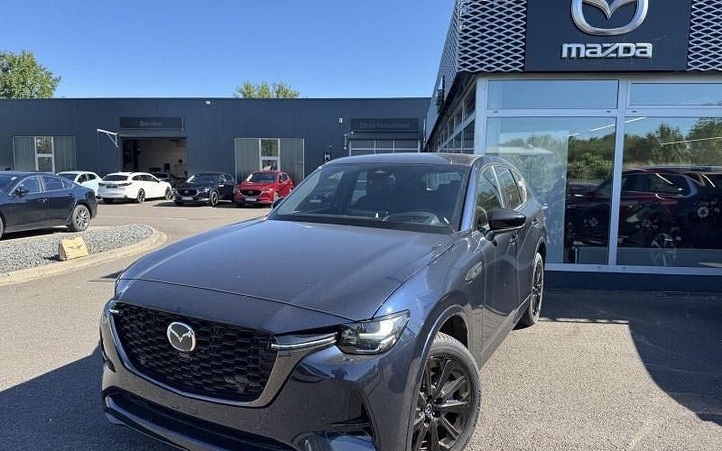 Blau Neu 2025 Mazda CX-60 Homura-Line SUV | 52.990 € (Guter Preis) - Bild 1/4
