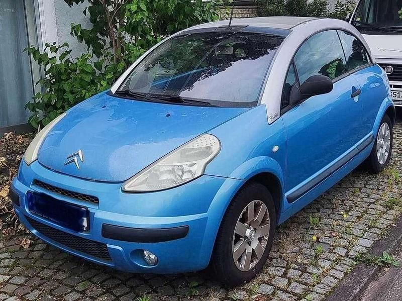 Blau Gebraucht 2004 Citroën C3 Pluriel Cabrio | 2.100 € (Etwas zu teuer) - Bild 1/2