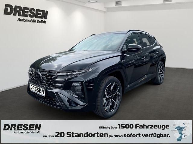 Schwarz Gebraucht 2025 Hyundai Tucson N Line SUV | 42.190 € (Fairer Preis) - Bild 1/4
