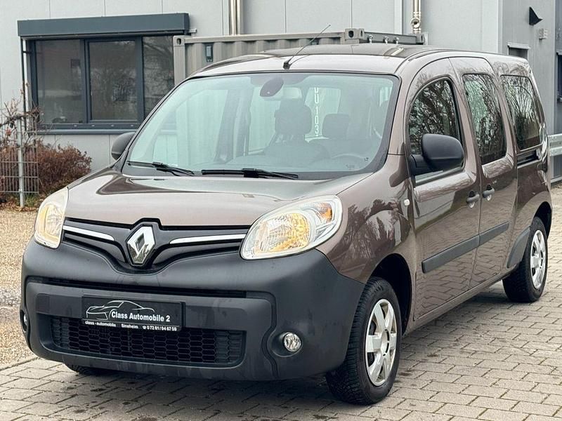 Braun Gebraucht 2017 Renault Kangoo Van / Kleinbus | 11.500 € (Fairer Preis) - Bild 1/4