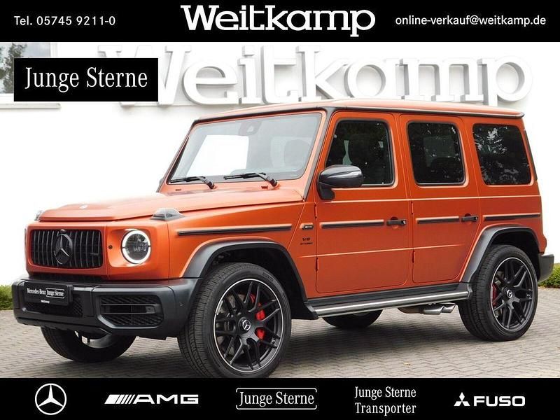 Orange Gebraucht 2023 Mercedes G63 AMG AMG SUV | 188.450 € (Superpreis) - Bild 1/4