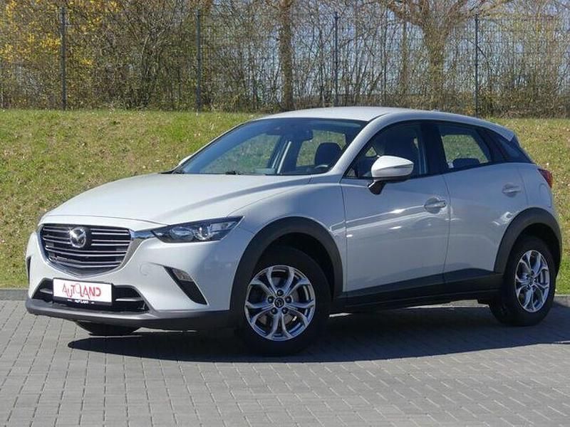 Gebraucht Mazda CX-3 121 PS (88 kW) 2021 Grau SUV