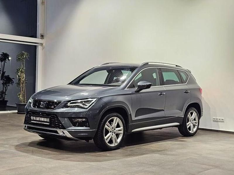 Gebraucht Seat Ateca FR-Line 150 PS (110 kW) 2019 Grau SUV