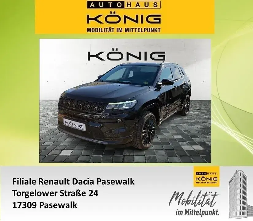 Second-hand Jeep Compass Altitude 2023 Negru SUV