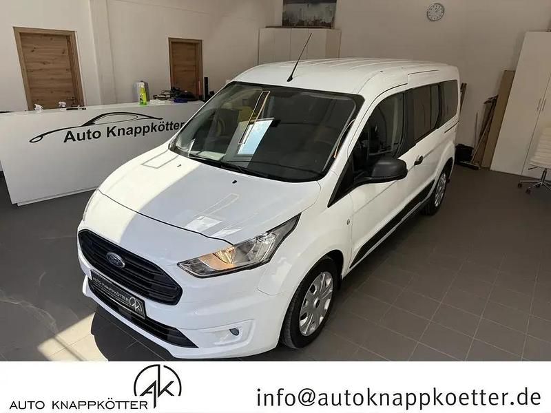 Frostweiß Gebraucht 2018 Ford Transit Trend Kombi | 12.380 € (Teuer) - Bild 1/4