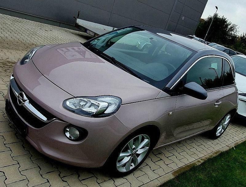 Gebraucht Opel Adam Exklusiv 69 PS (50 kW) 2015 Violet Kleinwagen