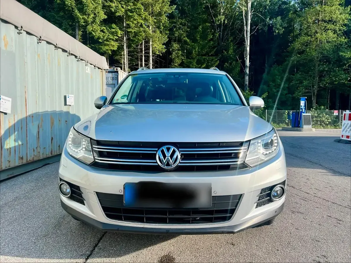 Gebraucht VW Tiguan 177 PS (130 kW) 2016 SUV