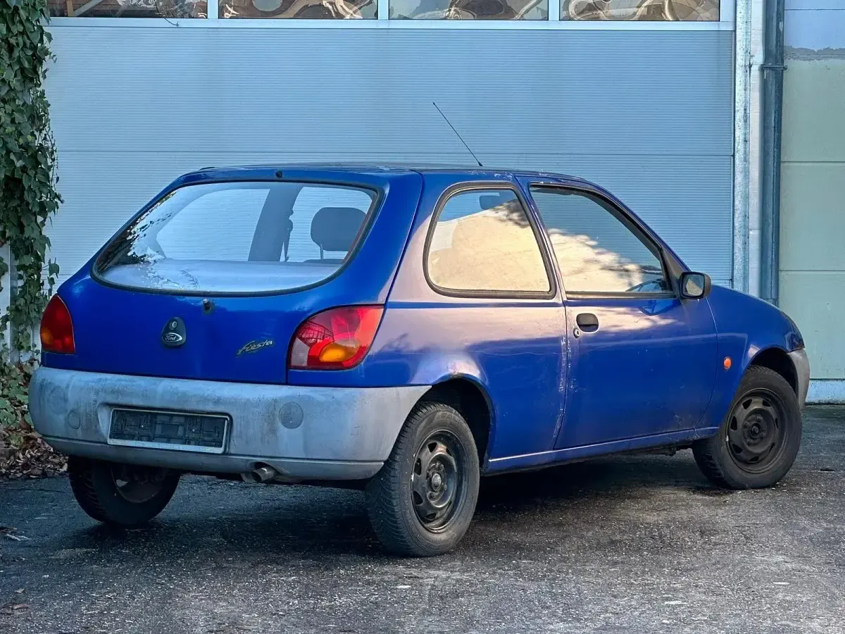 Gebraucht Ford Fiesta 1996 Blau Kleinwagen