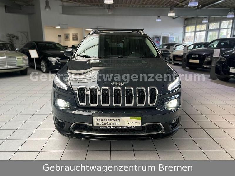 Gebraucht Jeep Cherokee Limited 200 PS (147 kW) 2016 Grau SUV