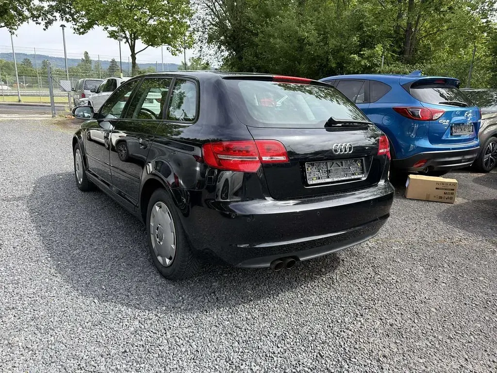 Gebraucht Audi A3 Ambition 200 PS (147 kW) 2011 Schwarz Kleinwagen