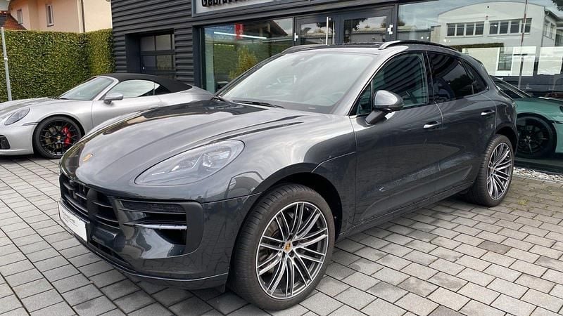 Grau Gebraucht 2021 Porsche Macan SUV | 54.900 € (Superpreis) - Bild 1/4
