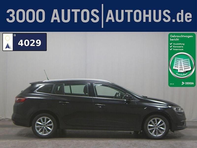 Schwarz Gebraucht 2019 Renault Mégane IV Limousine | 8.880 € (Superpreis) - Bild 1/4