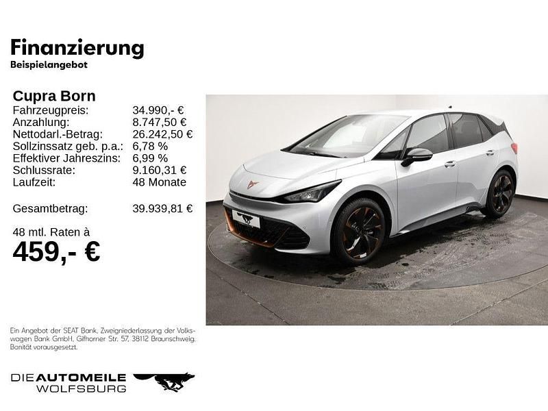 Neu Cupra Born 169 kW (231 PS) 2026 Silber Kleinwagen