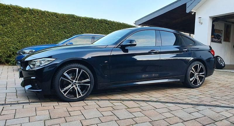 Usata BMW 420 Performance 190 CV (139 kW) 2017 Nero Coupé