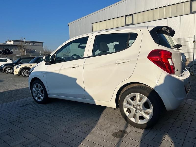 Gebraucht Opel Karl Edition 75 PS (55 kW) 2017 Schneeweiss/summitwhite/arctic Kleinwagen