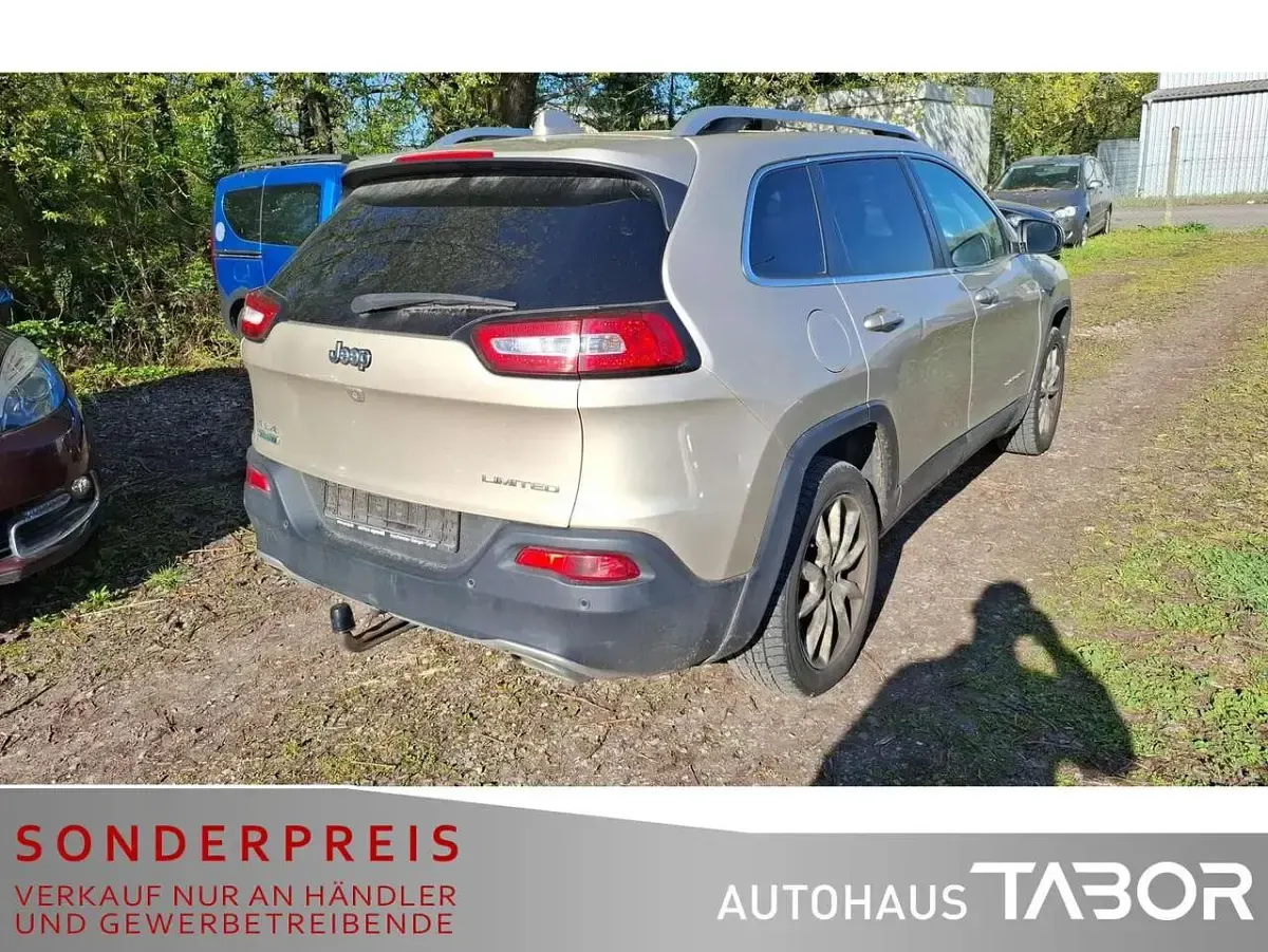 Gebraucht Jeep Cherokee Limited 170 PS (125 kW) 2015 Cashmere pearl coat SUV