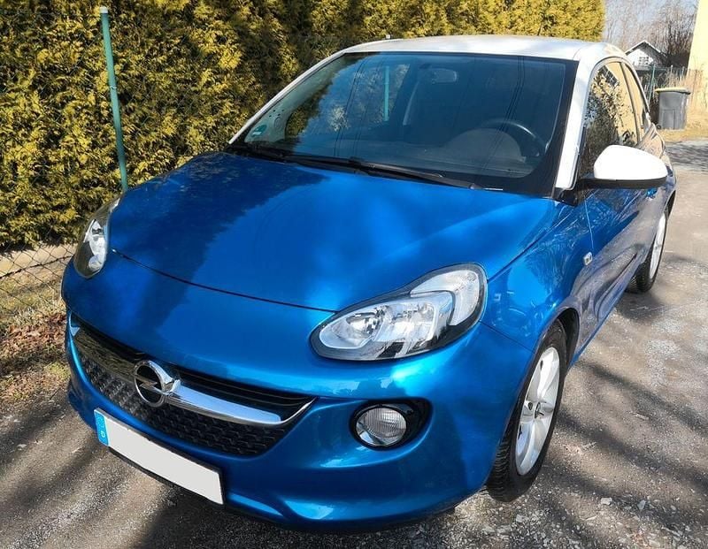 Gebraucht Opel Adam Jam 69 PS (50 kW) 2014 Blau Kleinwagen