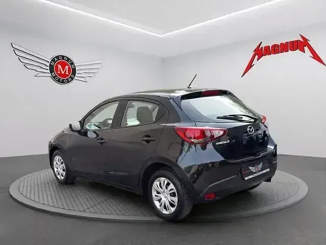 Gebraucht Mazda 2 Prime-Line 75 PS (55 kW) 2017 Schwarz Kleinwagen
