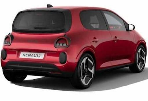 Neu Renault Twingo Urban 60 kW (82 PS) 2026 Absolutrot Kleinwagen