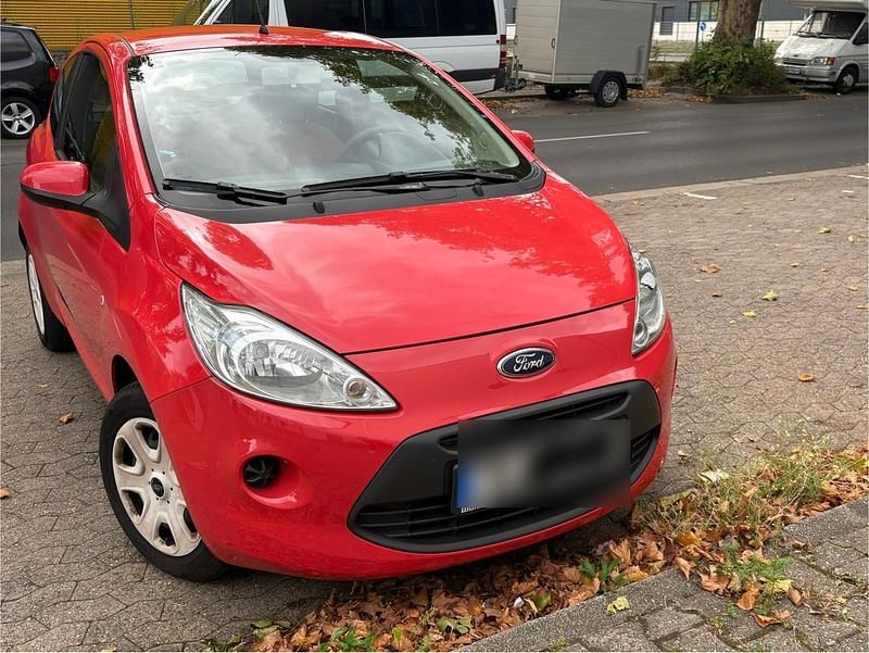 Rot Gebraucht 2010 Ford Ka Kleinwagen | 1.900 € (Guter Preis) - Bild 1/4