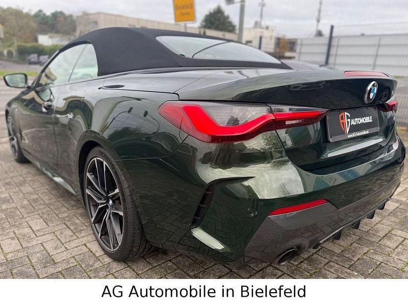 Gebraucht BMW 420 M Sport 190 PS (139 kW) 2022 Grün Cabrio