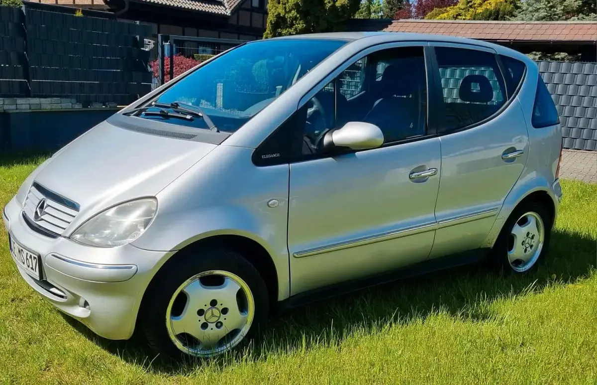 Brugt Mercedes A160 Elegance 103 HK (75 kW) 2001 Grå Sedan