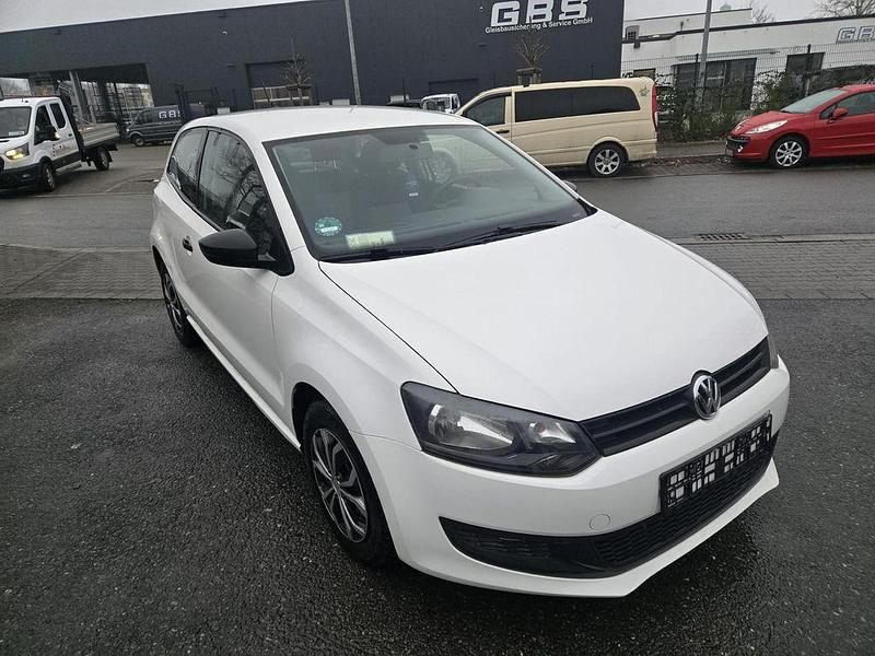 Gebraucht VW Polo 60 PS (44 kW) 2013 Weiß Kleinwagen