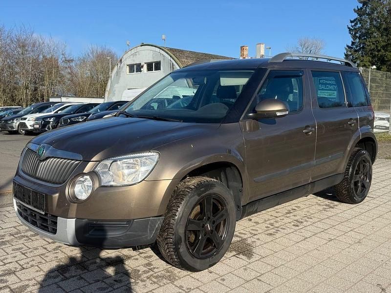 Gebraucht Skoda Yeti Ambition 110 PS (80 kW) 2012 Braun SUV