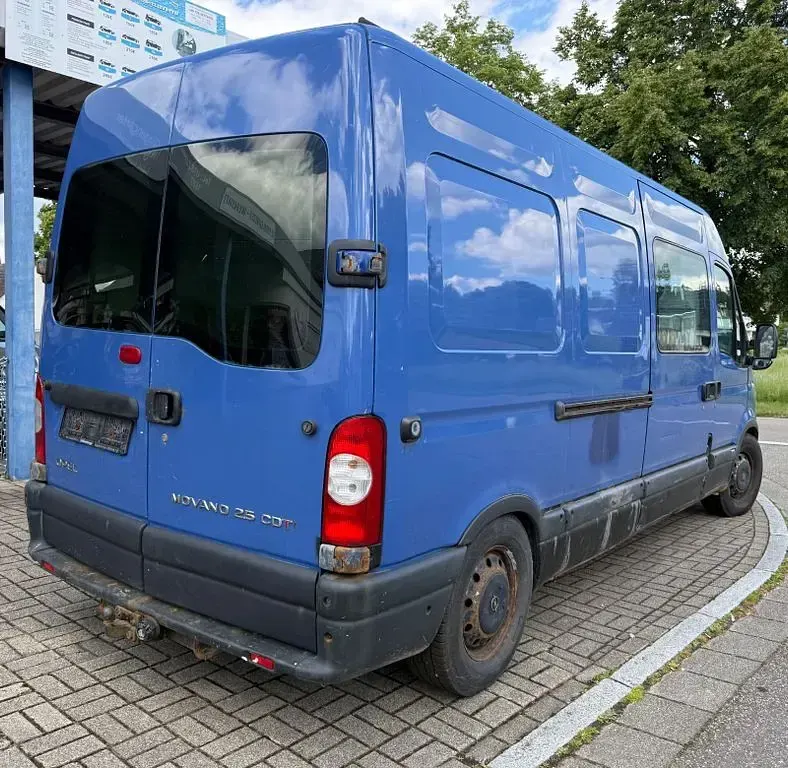 Occasion Opel Movano 145 ch (106 kW) 2008 Bleue Berline