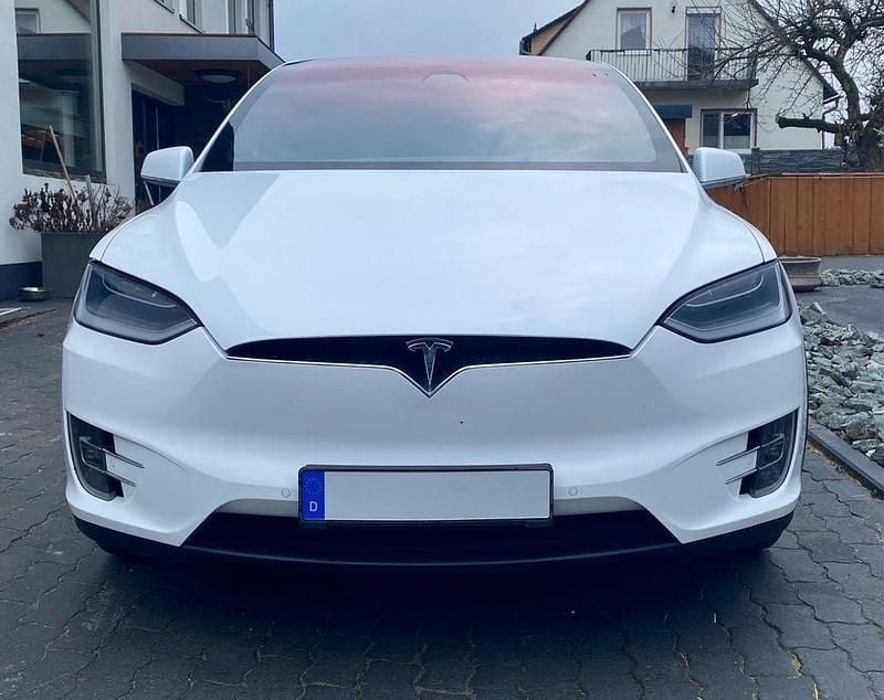 Gebraucht Tesla Model X 567 kW (772 PS) 2017 Weiß SUV