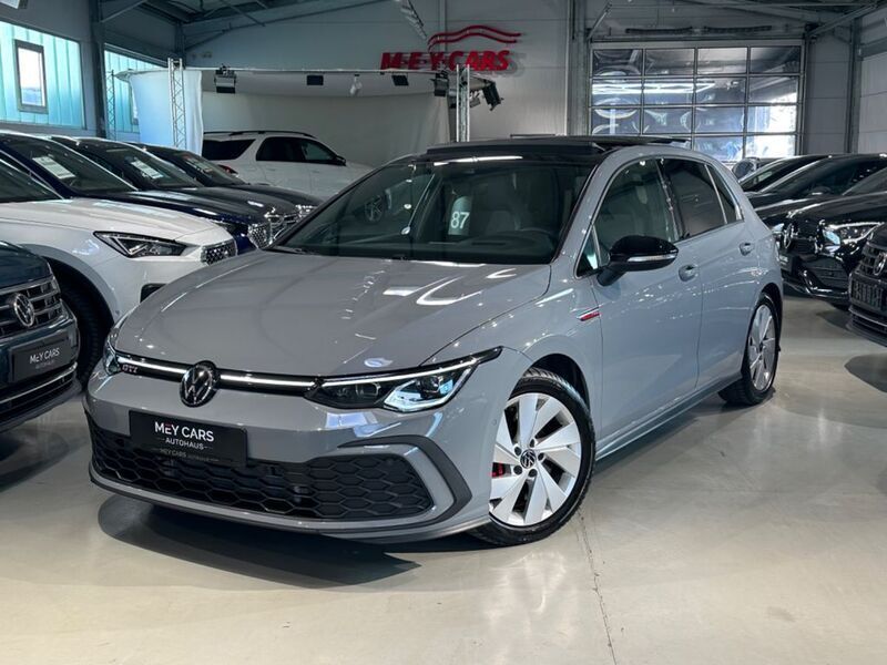 Grau Gebraucht 2021 VW Golf VIII GTI Limousine | 26.580 € (Fairer Preis) - Bild 1/4
