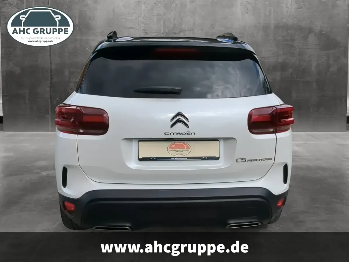Gebraucht Citroën C5 Aircross Shine 131 PS (96 kW) 2023 Weiss SUV