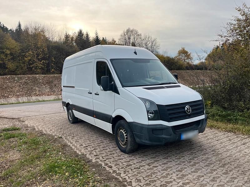 Gebraucht VW Crafter 163 PS (119 kW) 2016 Weiß Van