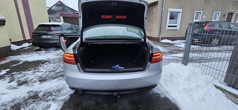 Second-hand Audi A5 S-Line 179 CP (131 kW) 2009 Gri Coupe