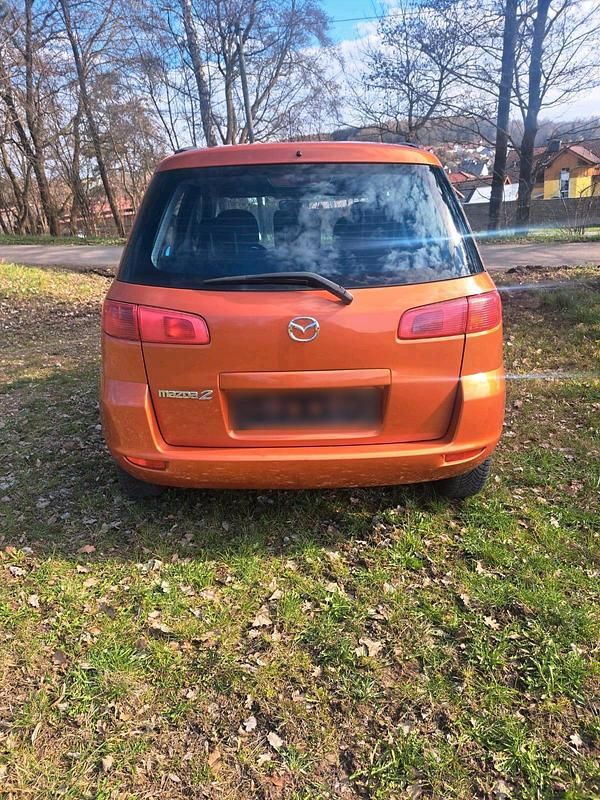 Gebraucht Mazda 2 80 PS (58 kW) 2004 Orange Kleinwagen