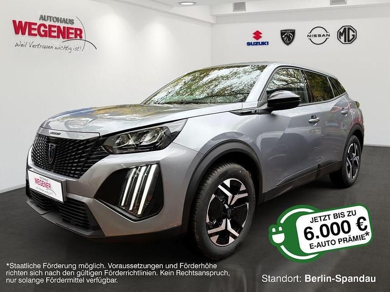 Neu Peugeot e-2008 Business-Line 114 kW (156 PS) 2025 Artense silber met. SUV